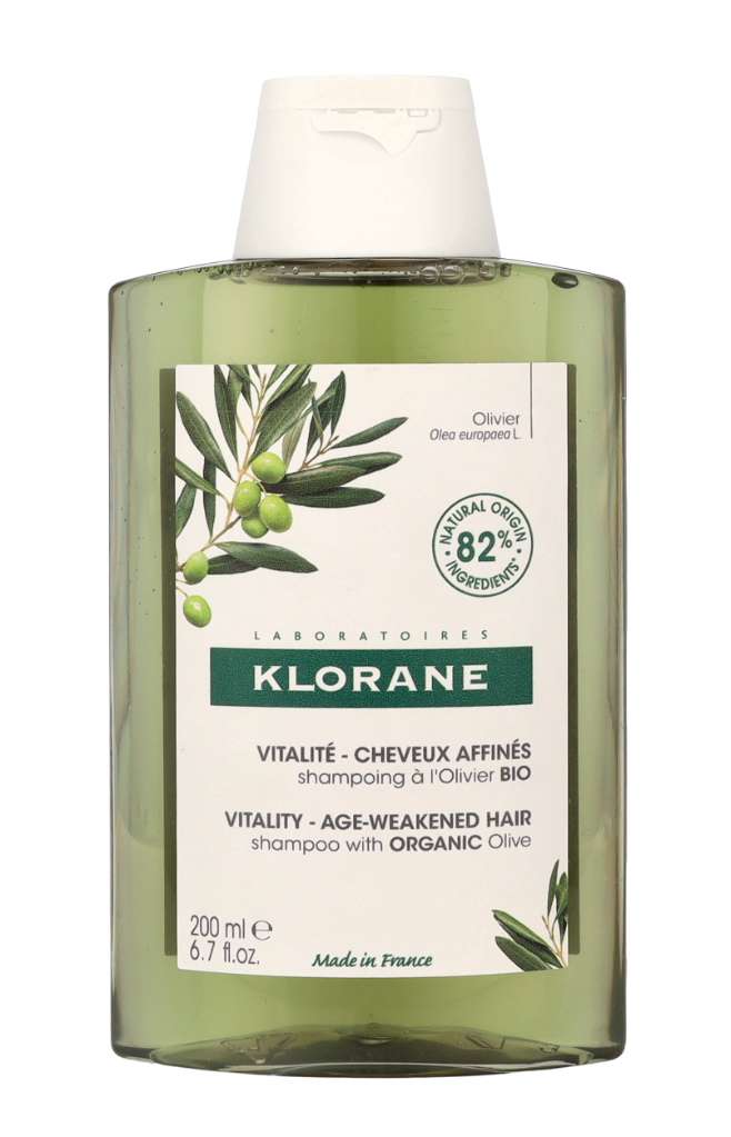 Klorane Vitality Shampoo With Organic Olive 200 ml