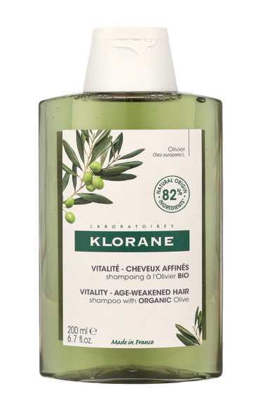 Klorane Vitality Shampoo With Organic Olive 200 ml