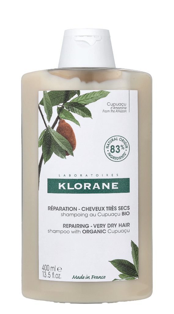 Klorane Nour. & Reparing Shampoo With Organic Cupuacu Butter 400 ml