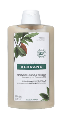 Klorane Nour. & Reparing Shampoo With Organic Cupuacu Butter 400 ml