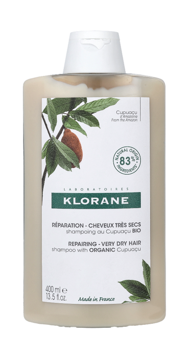 Klorane Nour. & Reparing Shampoo With Organic Cupuacu Butter 400 ml