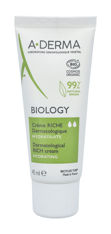 A-Derma Biology Dermatological Rich Cream 40 ml