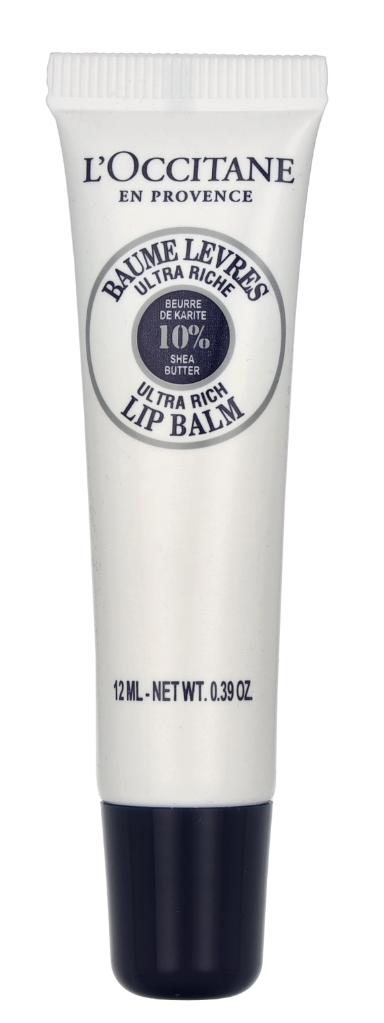 L'Occitane Shea Butter Ultra Rich Lip Balm 12 ml