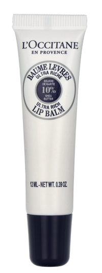 L'Occitane Shea Butter Ultra Rich Lip Balm 12 ml