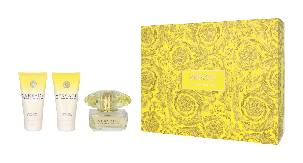 Versace Yellow Diamond Giftset 150 ml