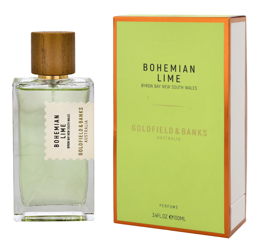 Goldfield & Banks Bohemian Lime Edp Spray 100 ml