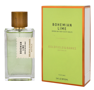 Goldfield & Banks Bohemian Lime Edp Spray 100 ml