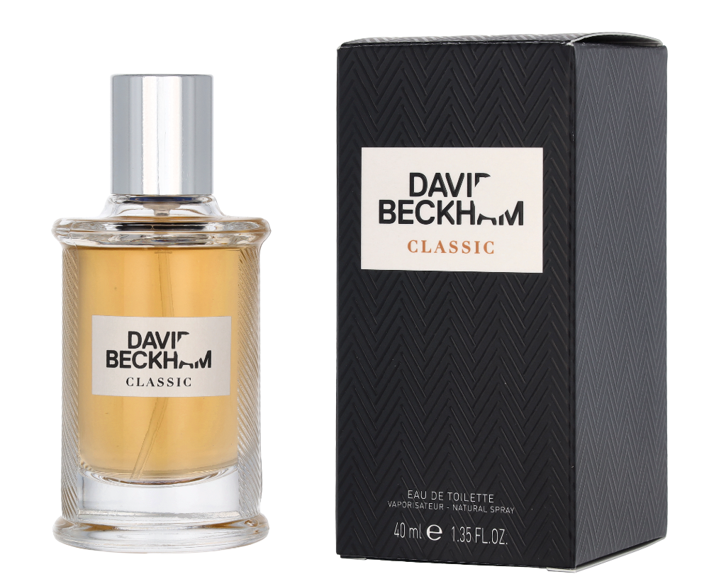 David Beckham Classic Edt Spray 40 ml