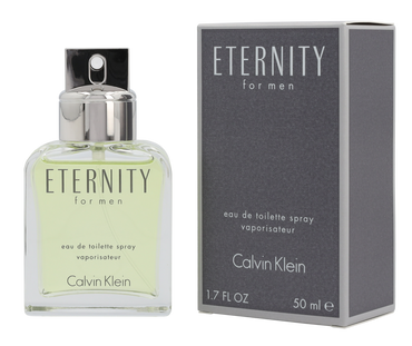 Calvin Klein Eternity For Men Edt Spray 50 ml