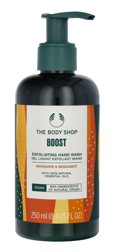 The Body Shop Boost Exfoliating Hand Wash 250 ml