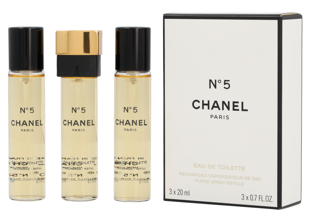 Chanel No 5 Giftset 60 ml