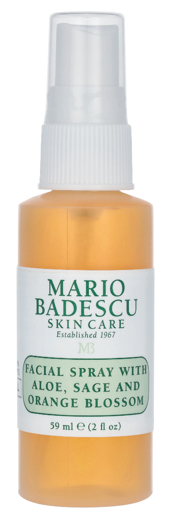 Mario Badescu Spray visage à l'aloès, à la sauge et à la fleur d'oranger 59 ml