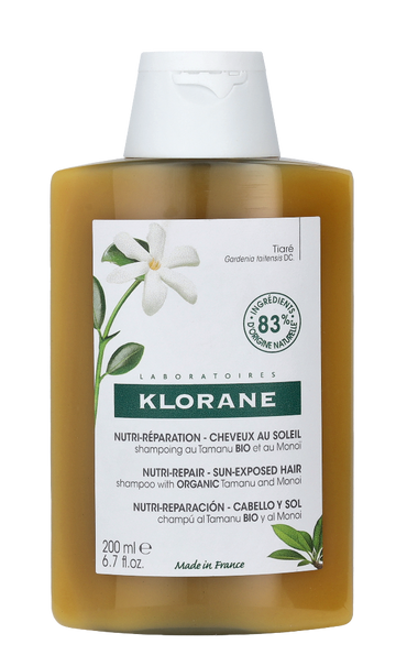 Klorane Polysianes Nutritional Shampoo 200 ml