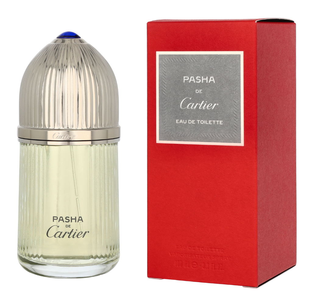 Cartier Pasha De Cartier Edt Spray 100 ml