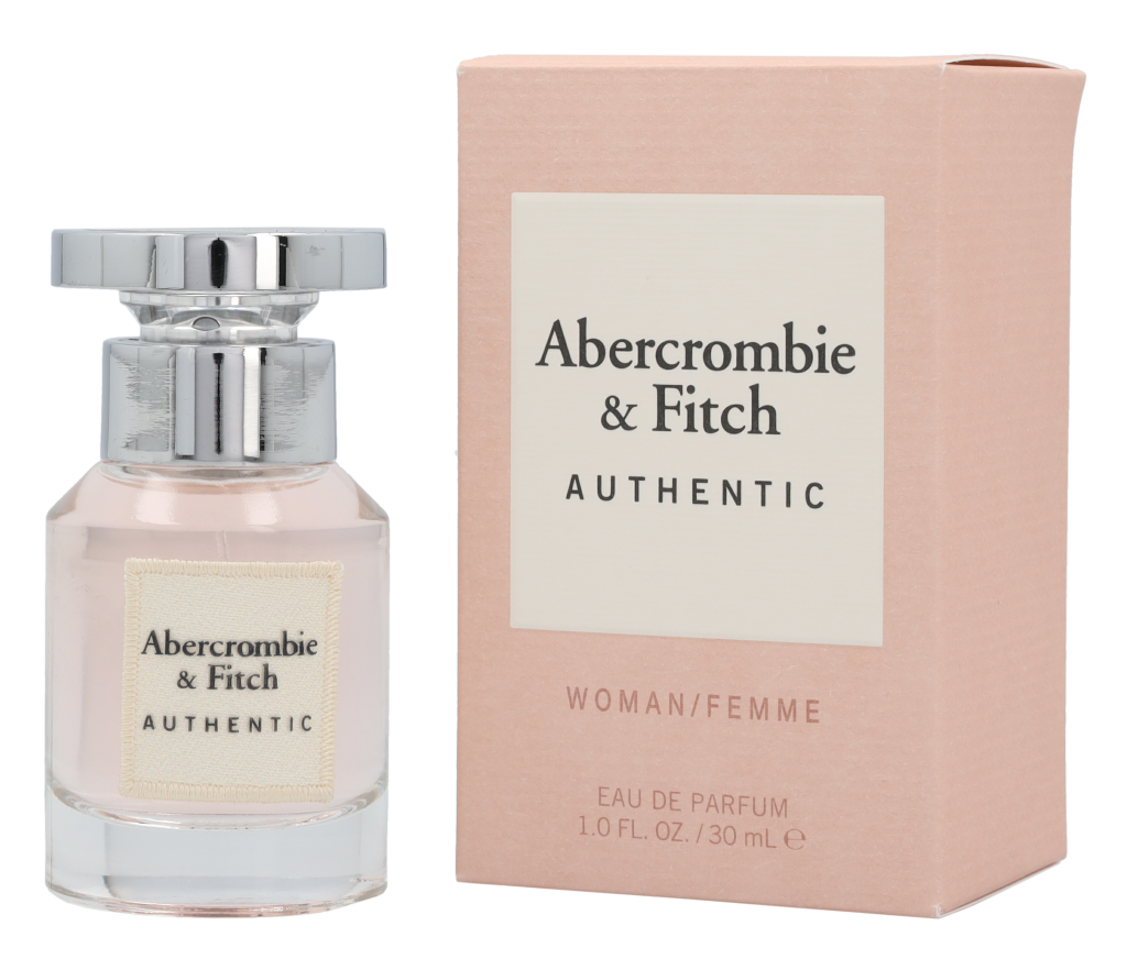 Abercrombie & Fitch Authentic Women Edp Spray 30 ml