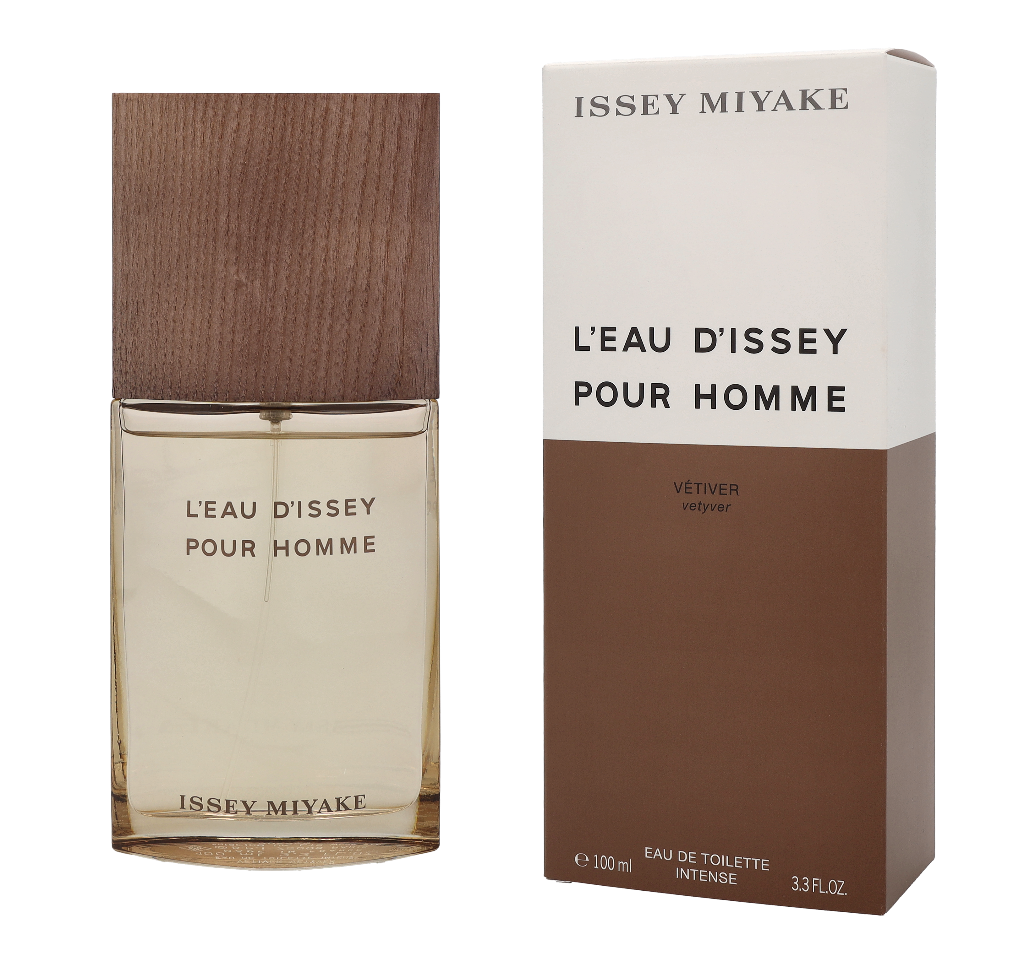 Issey Miyake L'Eau D'Issey Pour Homme Vetiver Int. Edt Spray 100 ml