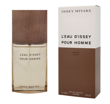 Issey Miyake L'Eau D'Issey Pour Homme Vetiver Int. Edt Spray 100 ml