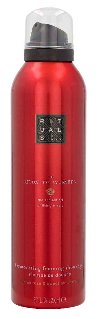 Rituals Ayurveda Foaming Shower Gel 200 ml