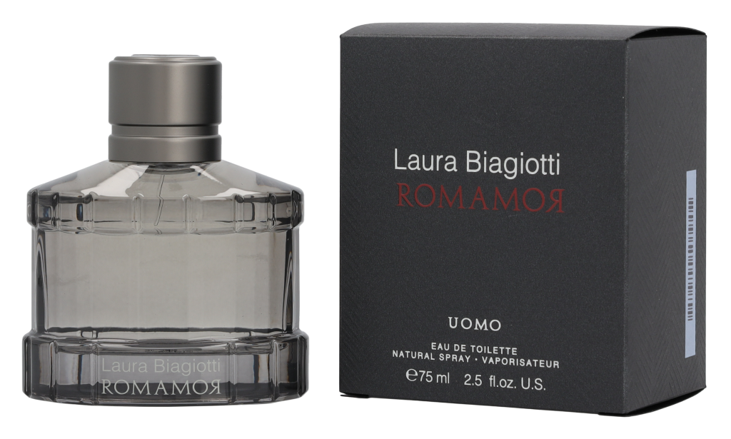 Laura Biagiotti Romamor Uomo Edt Spray 75 ml