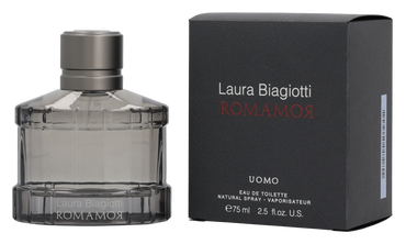 Laura Biagiotti Romamor Uomo Edt Spray 75 ml