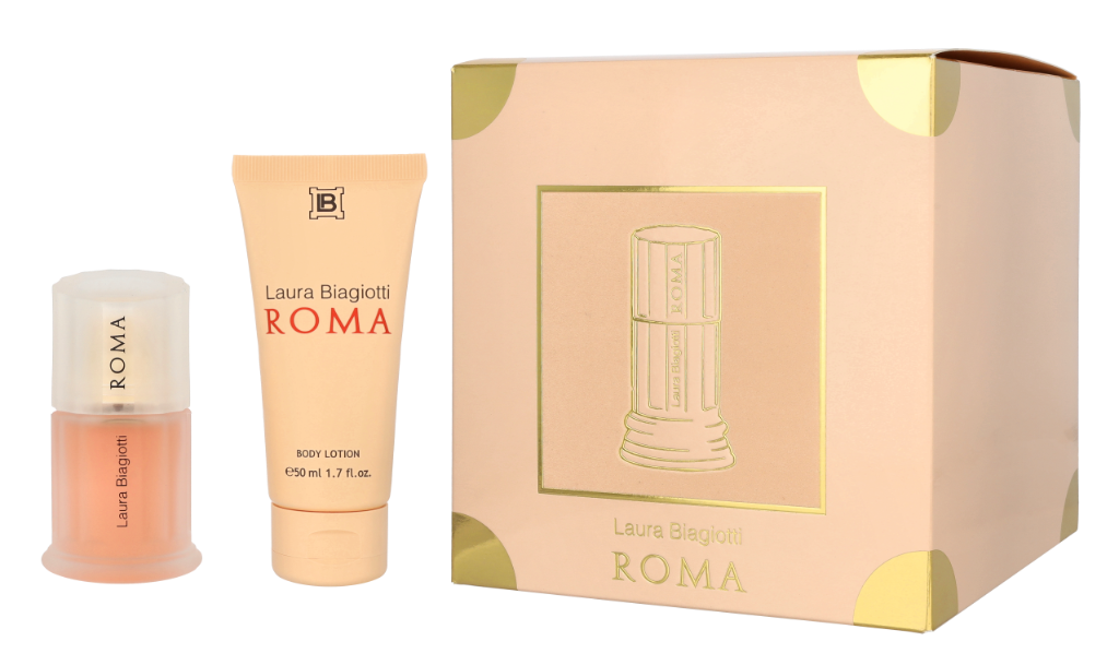 Laura Biagiotti Roma Giftset 75 ml