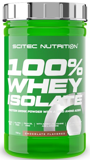 SciTec, 100% Whey Isolate, Vanilla - 700g