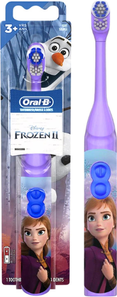 Escova de dentes Braun | poder de palco | congelado | temporizador mágico