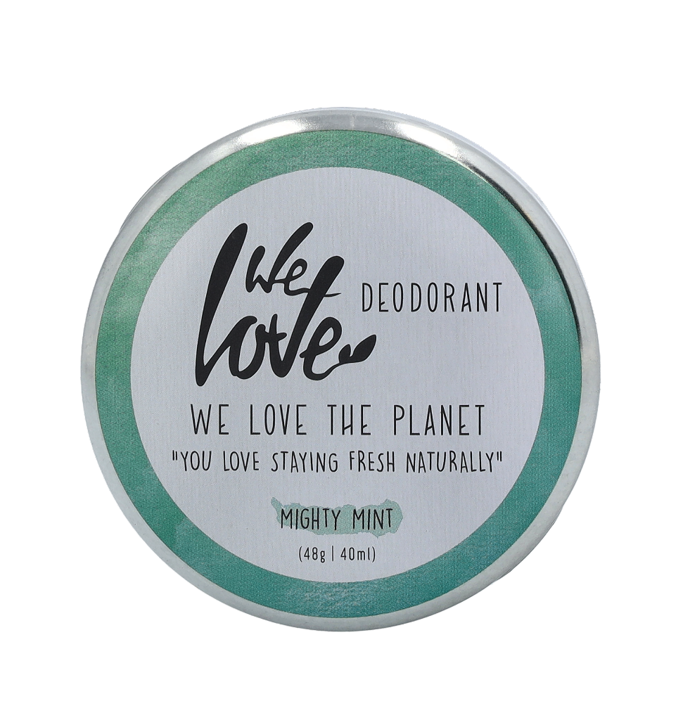 We Love The Planet Deodorant Tin 48 g