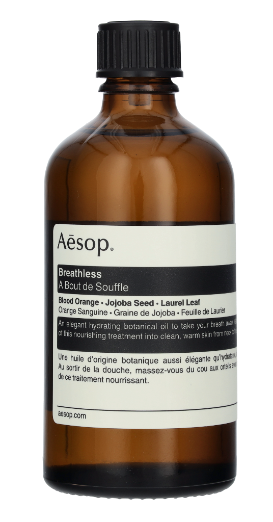Aesop Breathless Botanical Massage Oil 100 ml