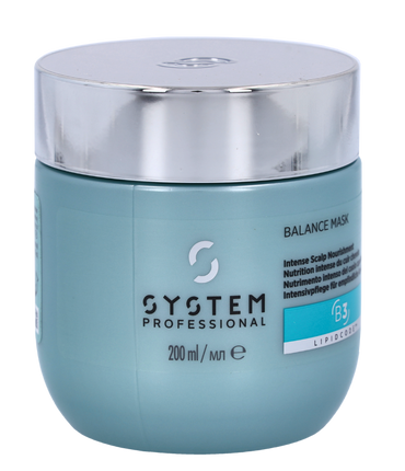 Wella System P. - Lipid Code - Balance Mask B3 200 ml