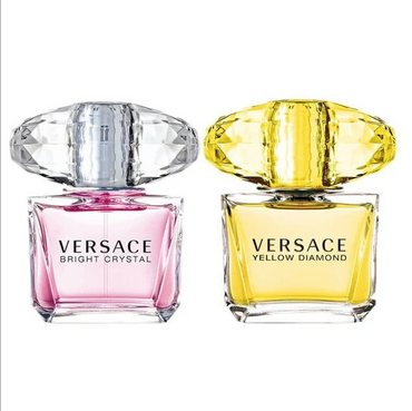 VERSACE DIAMOND + CRYSTAL DUO EDT SPRAY 30ML x 2