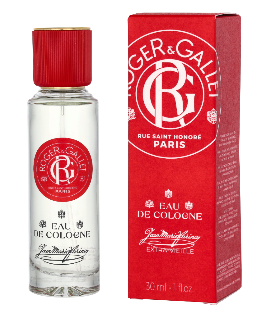 Roger & Gallet Jean Marie Farina Edc Spray 30 ml