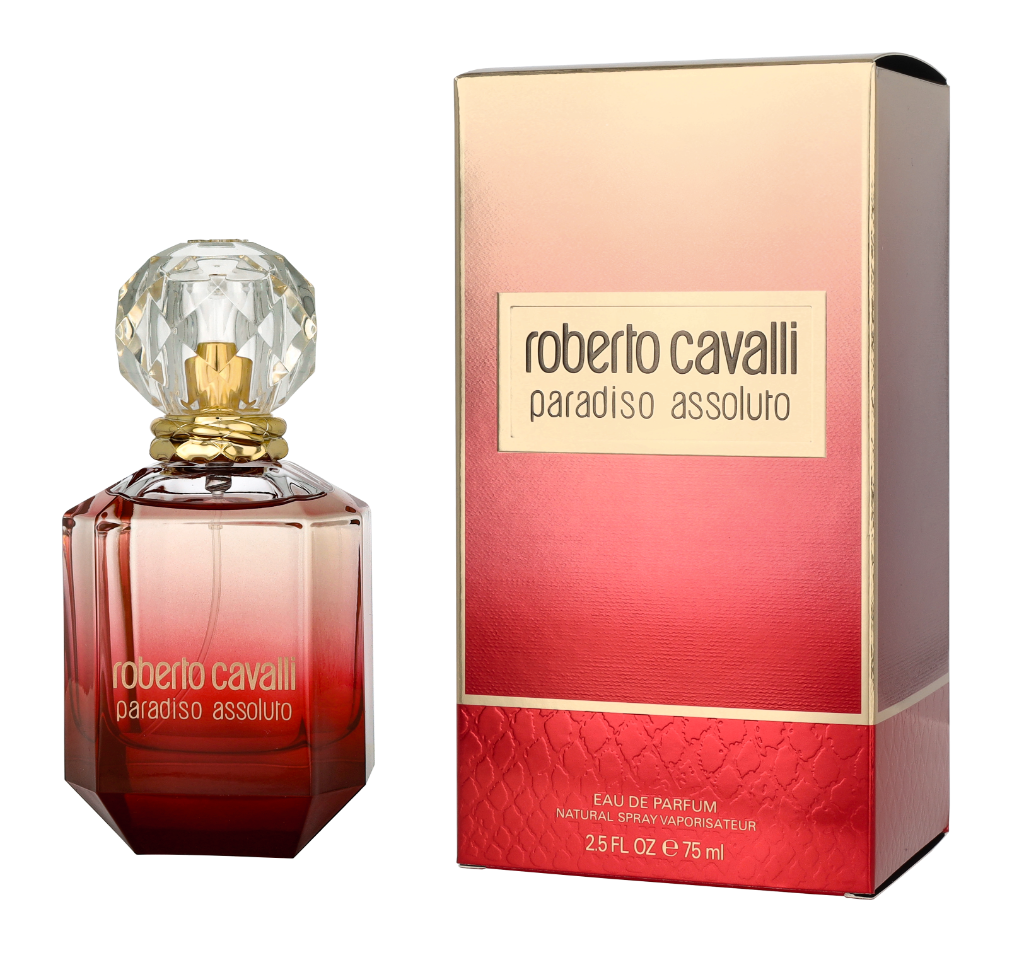 Roberto Cavalli Paradiso Assoluto Edp Spray 75 ml