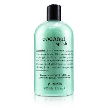 PHILOSOPHY COCONUT SPLASH SHOWER GEL 480ML