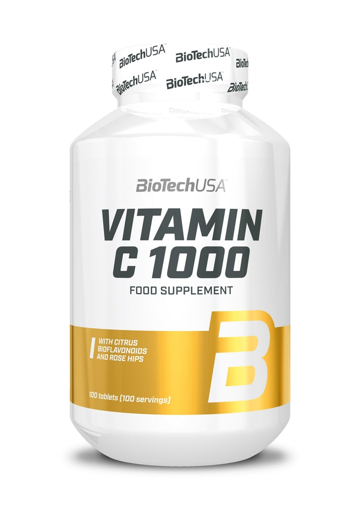 BioTechUSA, Vitamin C 1000 - 100 tablets