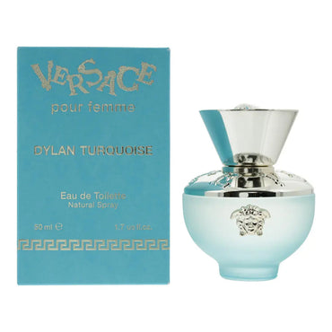 VERSACE DYLAN TURQUOISE EDT SPRAY 50ML