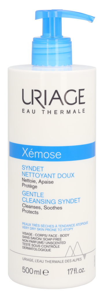 Uriage Xemose Gentle Cleansing Syndet 500 ml