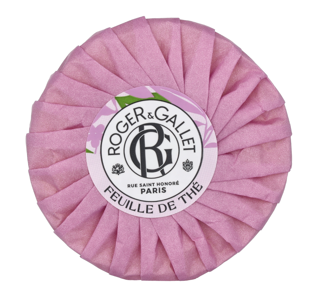 Roger & Gallet Feuille De The Soap Bar 100 g