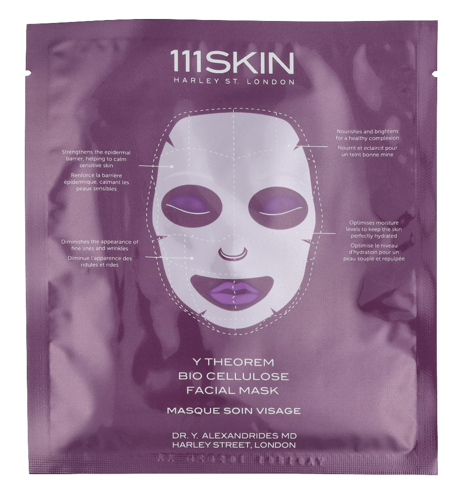 111Skin Y Theorem Bio Cellulose Facial Mask Set 115 ml