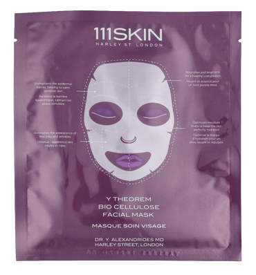 111Skin Y Theorem Conjunto de máscara facial de biocelulose 115 ml