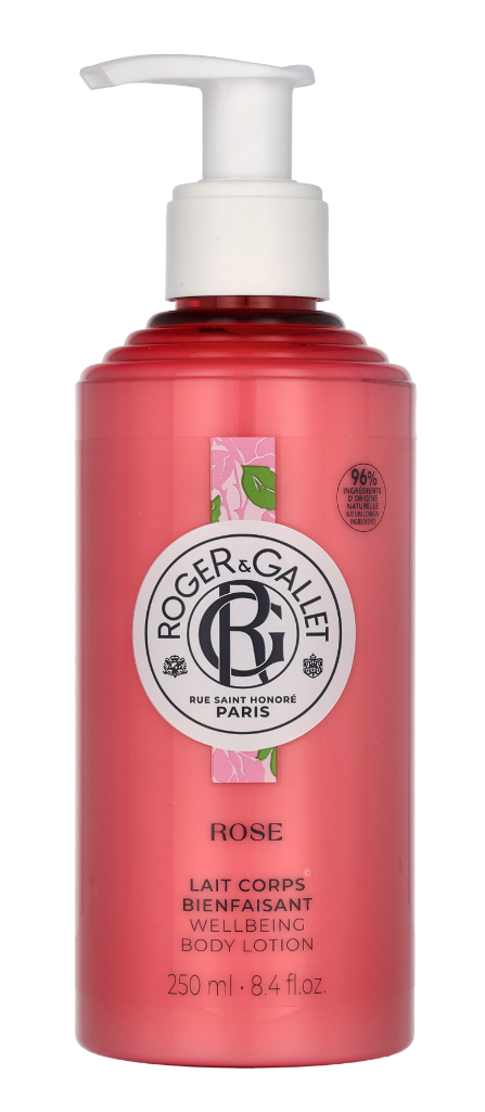 Roger & Gallet Rose Body Lotion 250 ml