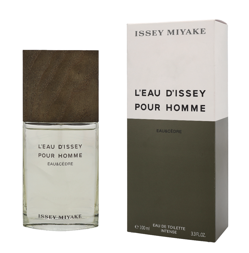 Issey Miyake L'Eau D'Issey Pour Homme Eau & Cedre Edt Spray 100 ml