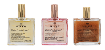 Nuxe Huile Prodigieuse Collection Trio Set 150 ml