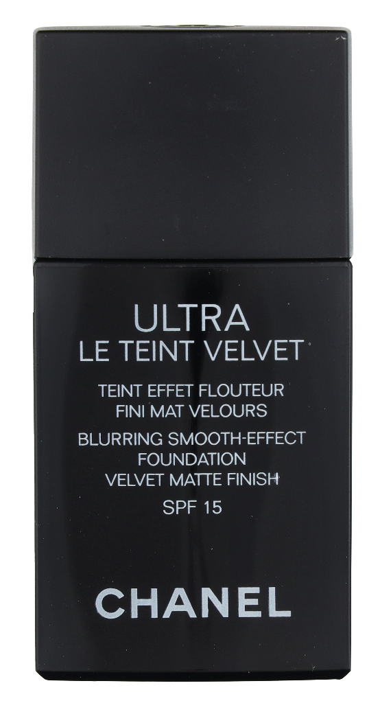 Chanel Ultra Le Teint Velvet Foundation SPF15 30 ml