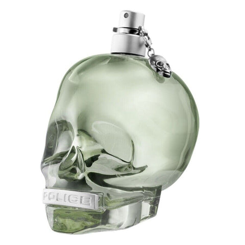 POLICE TO BE GREEN UNISEX EDT SPRAY 75ML