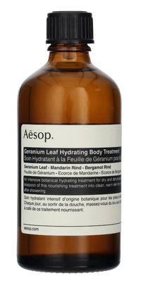 Aesop Geranium Leaf Hydrating Body Treatment 100 ml