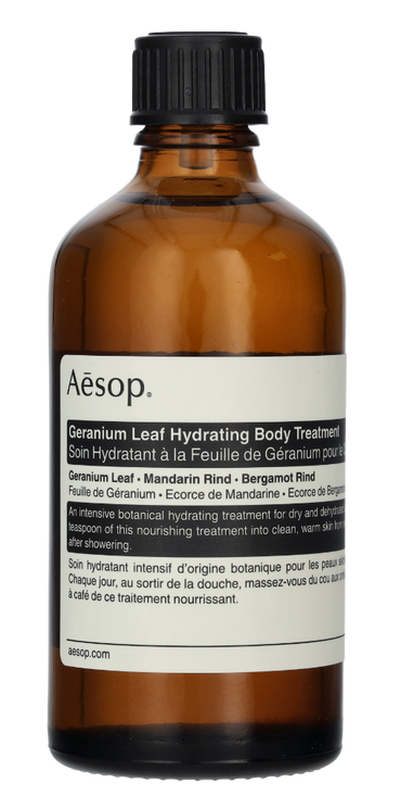 Aesop Geranium Leaf Hydrating Body Treatment 100 ml