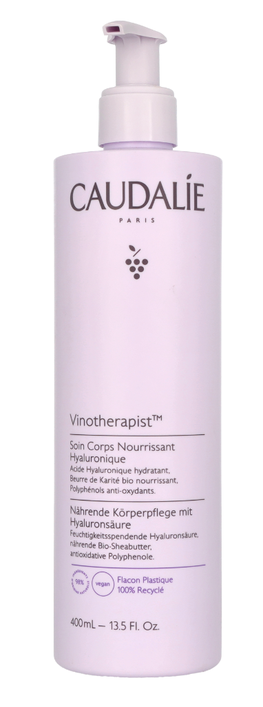 Caudalie Vinotherapist Hyaluronic Nourishing Body Lotion 400 ml