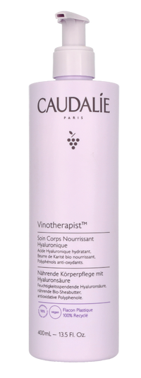 Caudalie Vinotherapist Hyaluronic Nourishing Body Lotion 400 ml