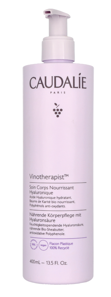 Caudalie Vinotherapist Hyaluronic Nourishing Body Lotion 400 ml